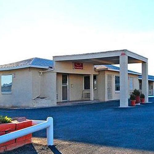 Economy Inn Safford 外观 照片